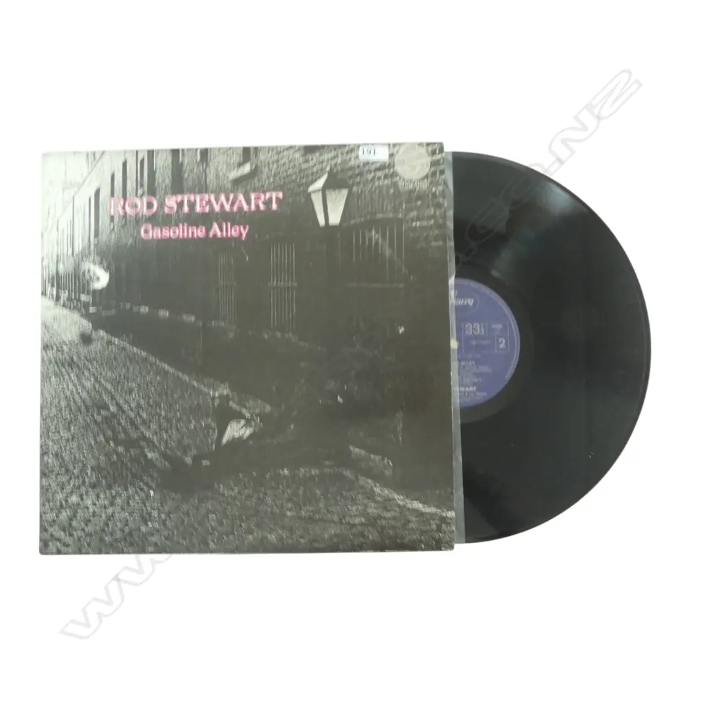 ROD STEWART 'GASOLINE ALLEY' PRICE 28 Image 1++